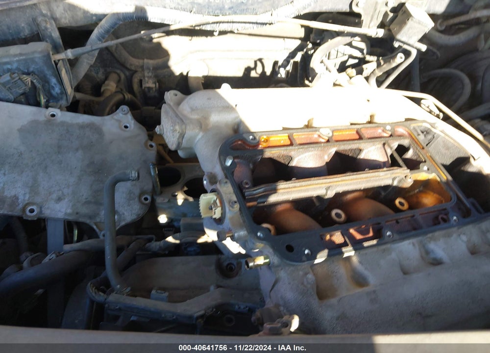 2003 ACURA MDX VIN: 2HNYD18943H547511