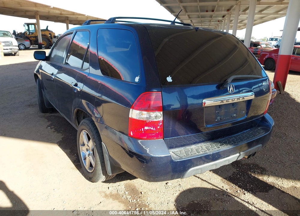 2003 ACURA MDX VIN: 2HNYD18943H547511