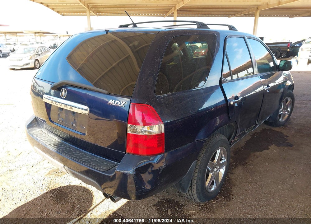 2003 ACURA MDX VIN: 2HNYD18943H547511