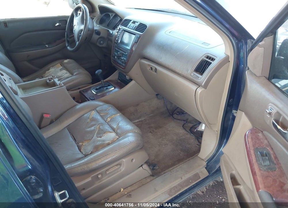 2003 ACURA MDX VIN: 2HNYD18943H547511