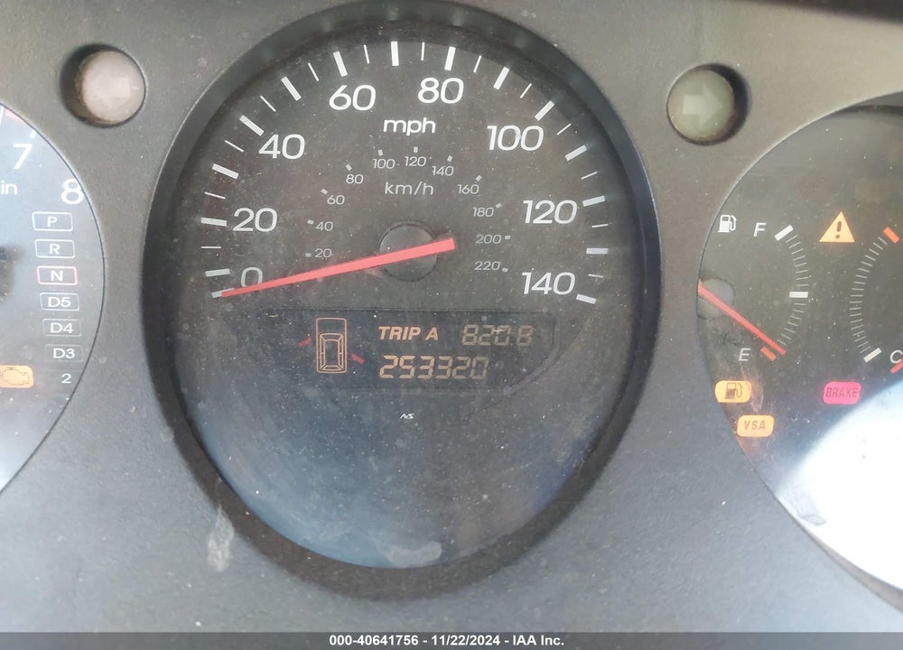 2003 ACURA MDX VIN: 2HNYD18943H547511