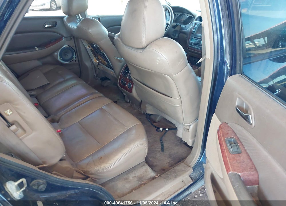 2003 ACURA MDX VIN: 2HNYD18943H547511