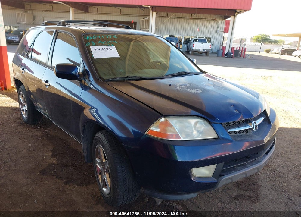 2003 ACURA MDX VIN: 2HNYD18943H547511