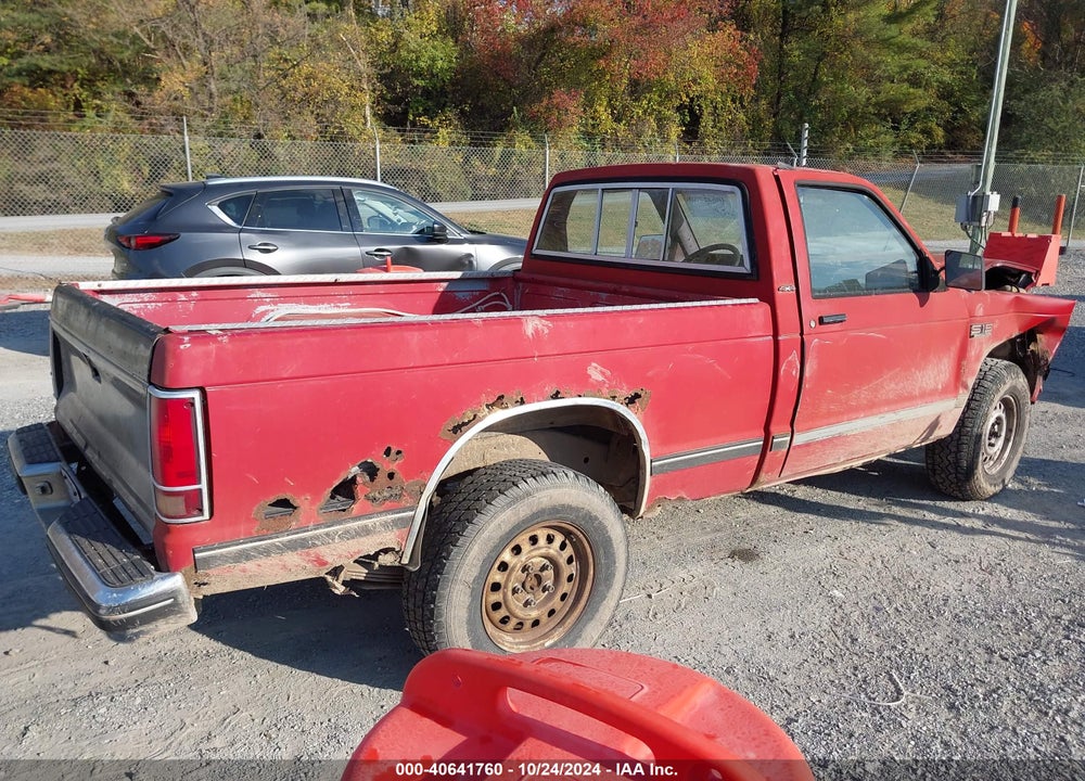 1990 GMC S TRUCK S15 VIN: 1GTDT14Z5L2511820