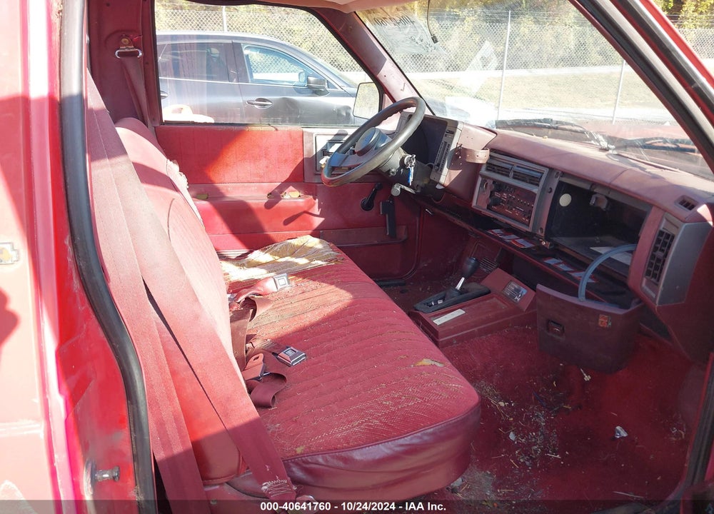 1990 GMC S TRUCK S15 VIN: 1GTDT14Z5L2511820