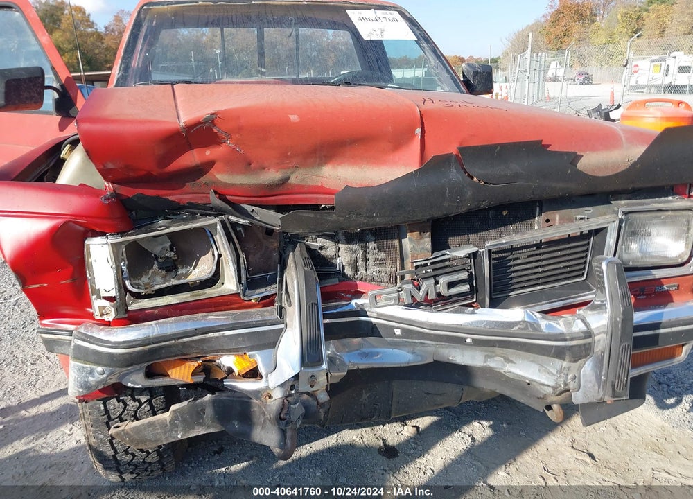 1990 GMC S TRUCK S15 VIN: 1GTDT14Z5L2511820