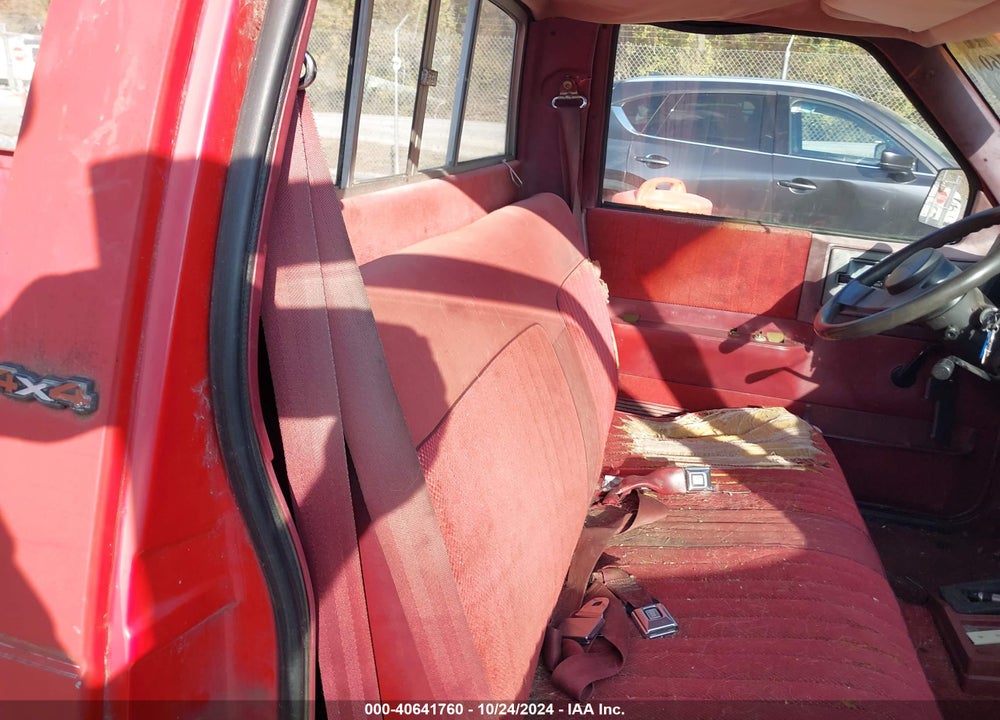 1990 GMC S TRUCK S15 VIN: 1GTDT14Z5L2511820