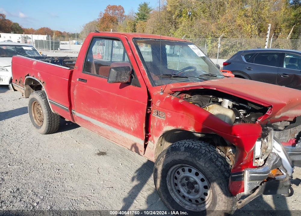 1990 GMC S TRUCK S15 VIN: 1GTDT14Z5L2511820
