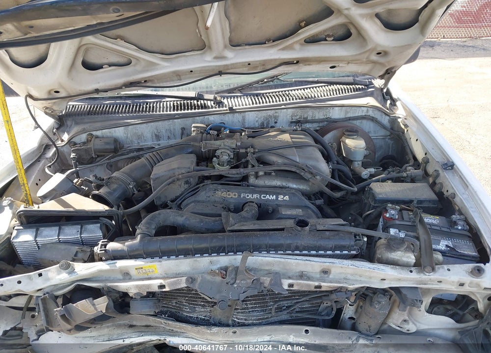 2002 TOYOTA TACOMA PRERUNNER V6 VIN: 5TEGN92N02Z884019