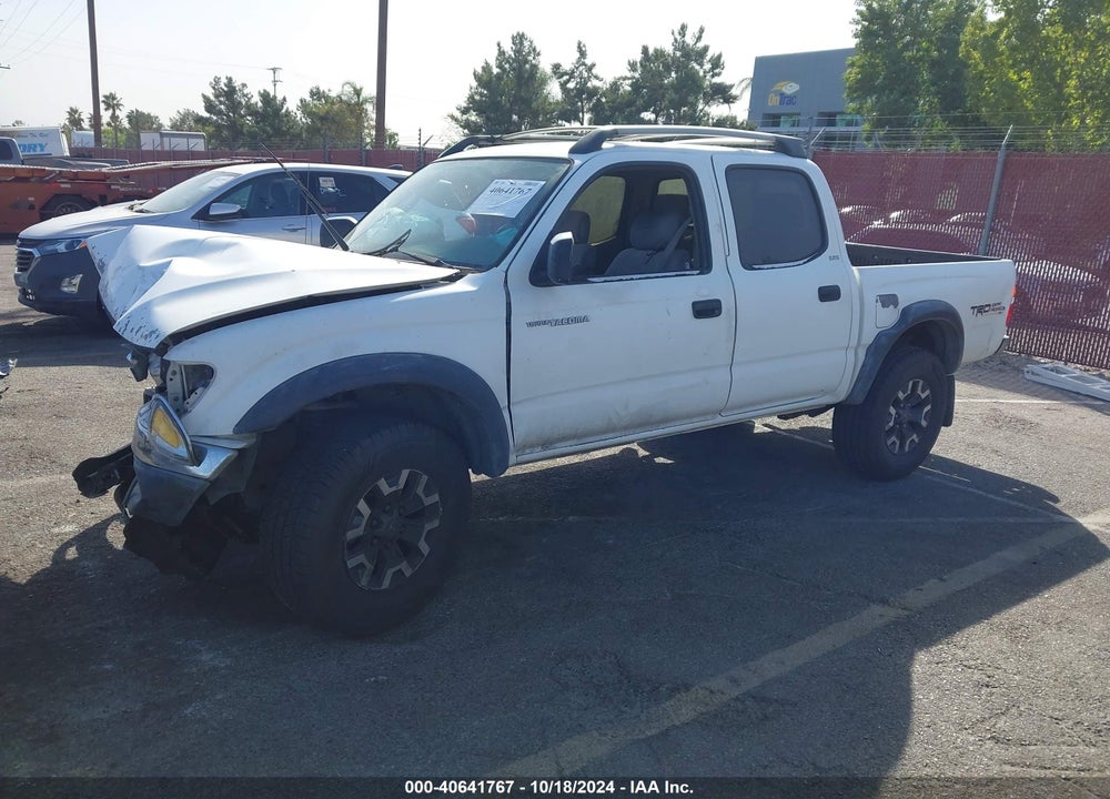 2002 TOYOTA TACOMA PRERUNNER V6 VIN: 5TEGN92N02Z884019