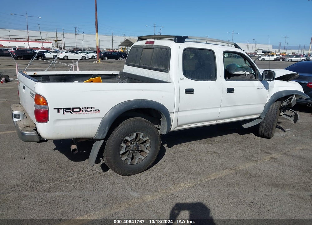 2002 TOYOTA TACOMA PRERUNNER V6 VIN: 5TEGN92N02Z884019