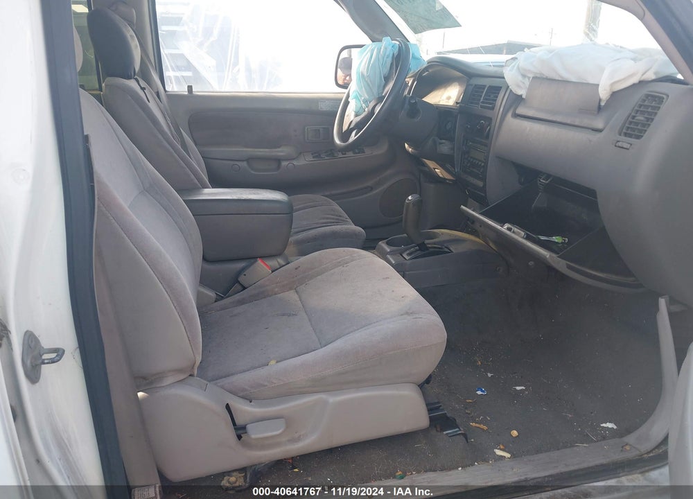2002 TOYOTA TACOMA PRERUNNER V6 VIN: 5TEGN92N02Z884019