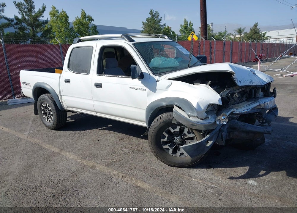 2002 TOYOTA TACOMA PRERUNNER V6 VIN: 5TEGN92N02Z884019