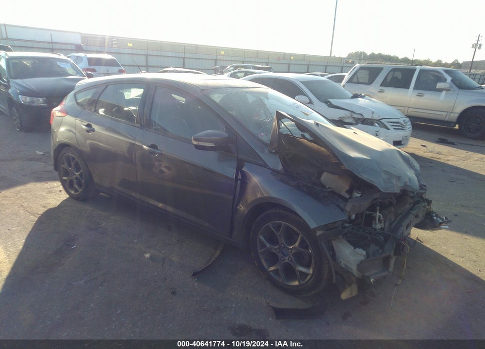 2013 FORD FOCUS SE VIN: 1FADP3K28DL265384