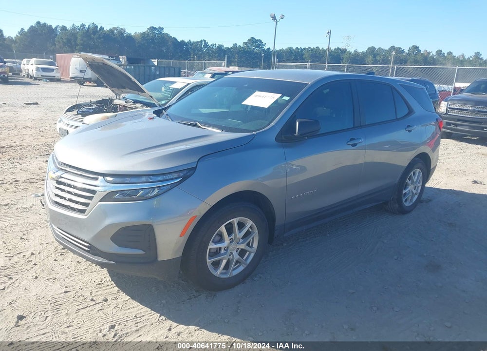 2023 CHEVROLET EQUINOX FWD LS VIN: 3GNAXHEG6PL212541