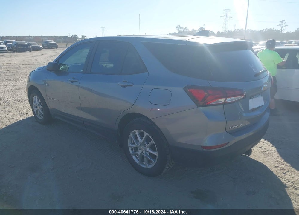 2023 CHEVROLET EQUINOX FWD LS VIN: 3GNAXHEG6PL212541