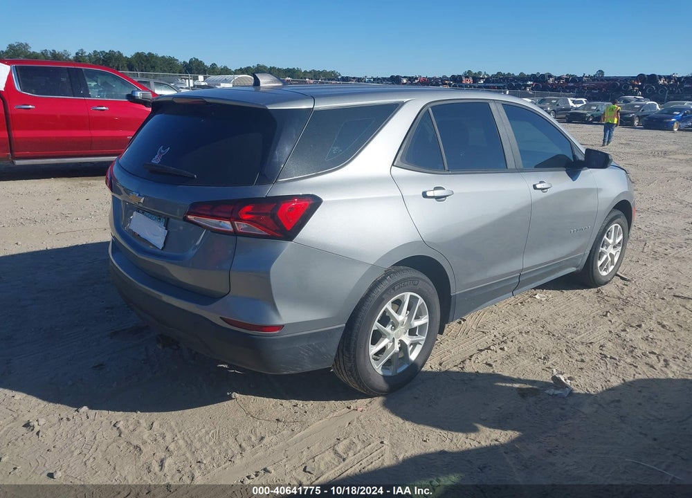 2023 CHEVROLET EQUINOX FWD LS VIN: 3GNAXHEG6PL212541