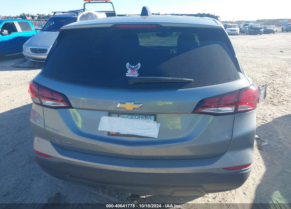 2023 CHEVROLET EQUINOX FWD LS VIN: 3GNAXHEG6PL212541