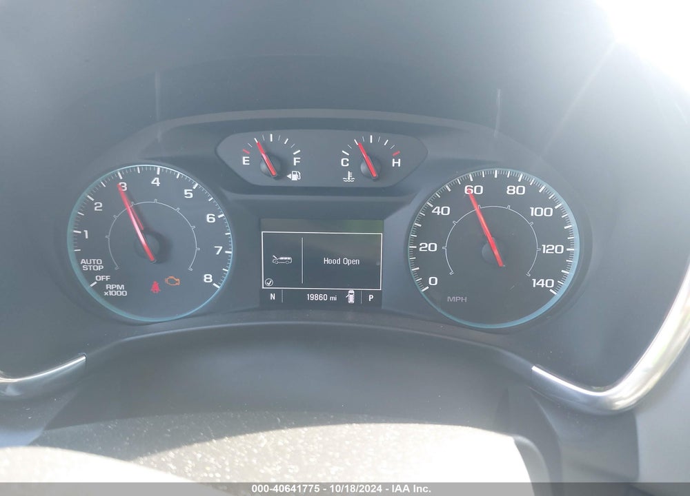 2023 CHEVROLET EQUINOX FWD LS VIN: 3GNAXHEG6PL212541