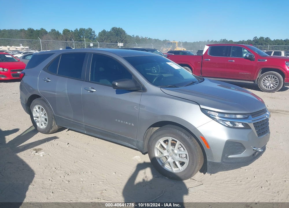 2023 CHEVROLET EQUINOX FWD LS VIN: 3GNAXHEG6PL212541