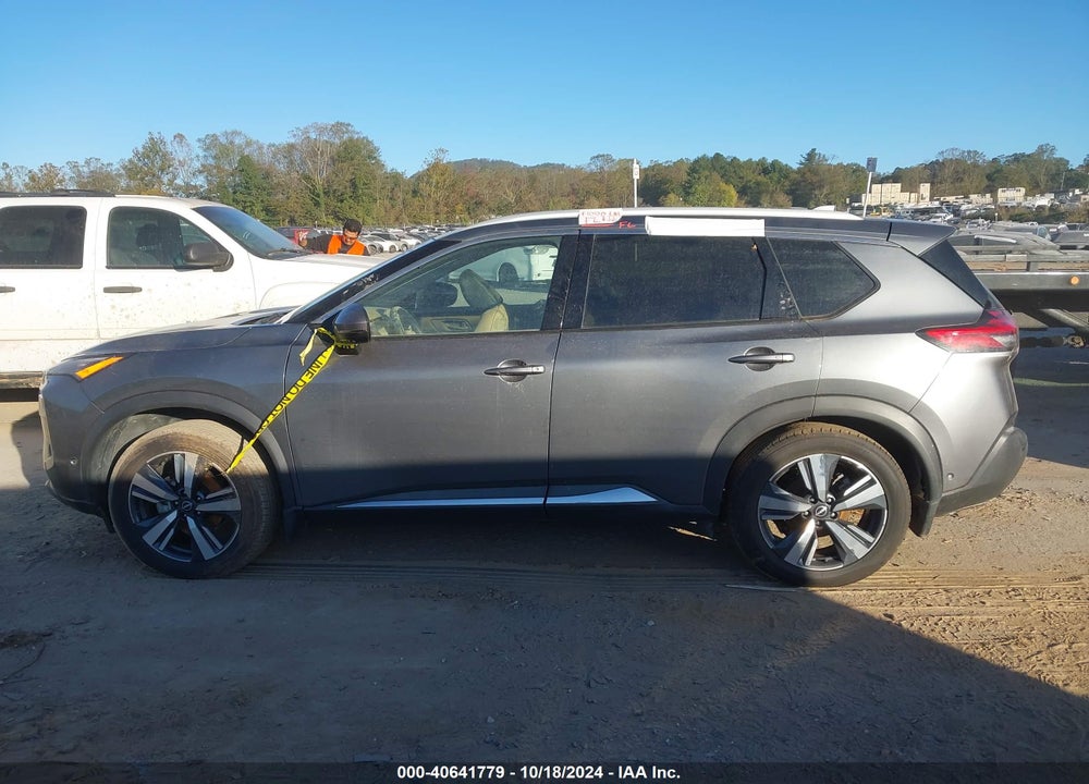 2023 NISSAN ROGUE SL INTELLIGENT AWD VIN: 5N1BT3CB8PC737823