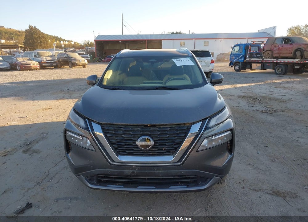 2023 NISSAN ROGUE SL INTELLIGENT AWD VIN: 5N1BT3CB8PC737823