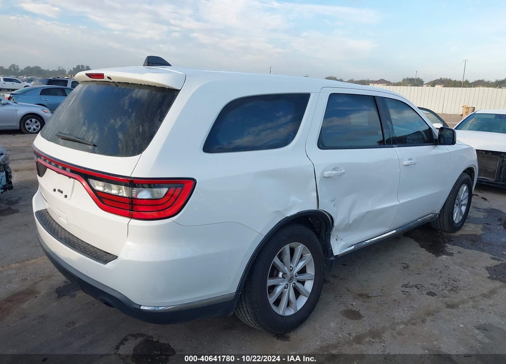 2019 DODGE DURANGO SXT RWD VIN: 1C4RDHAG7KC691390