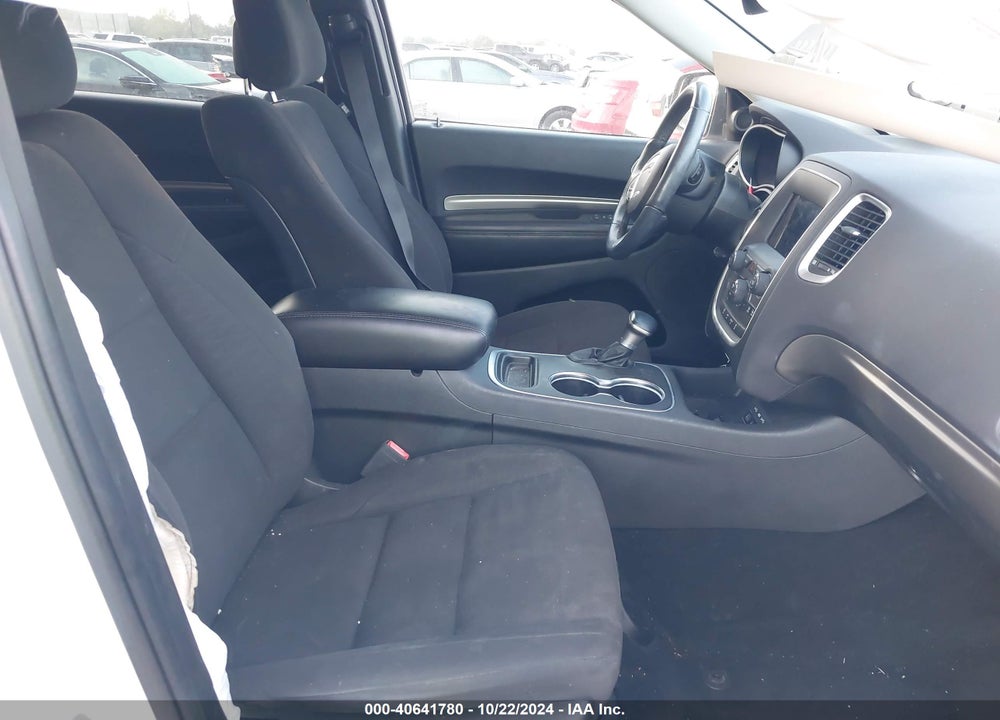 2019 DODGE DURANGO SXT RWD VIN: 1C4RDHAG7KC691390