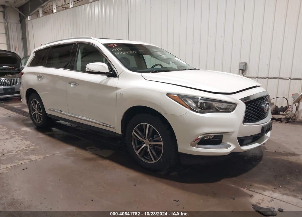 2017 INFINITI QX60 VIN: 5N1DL0MM4HC530225