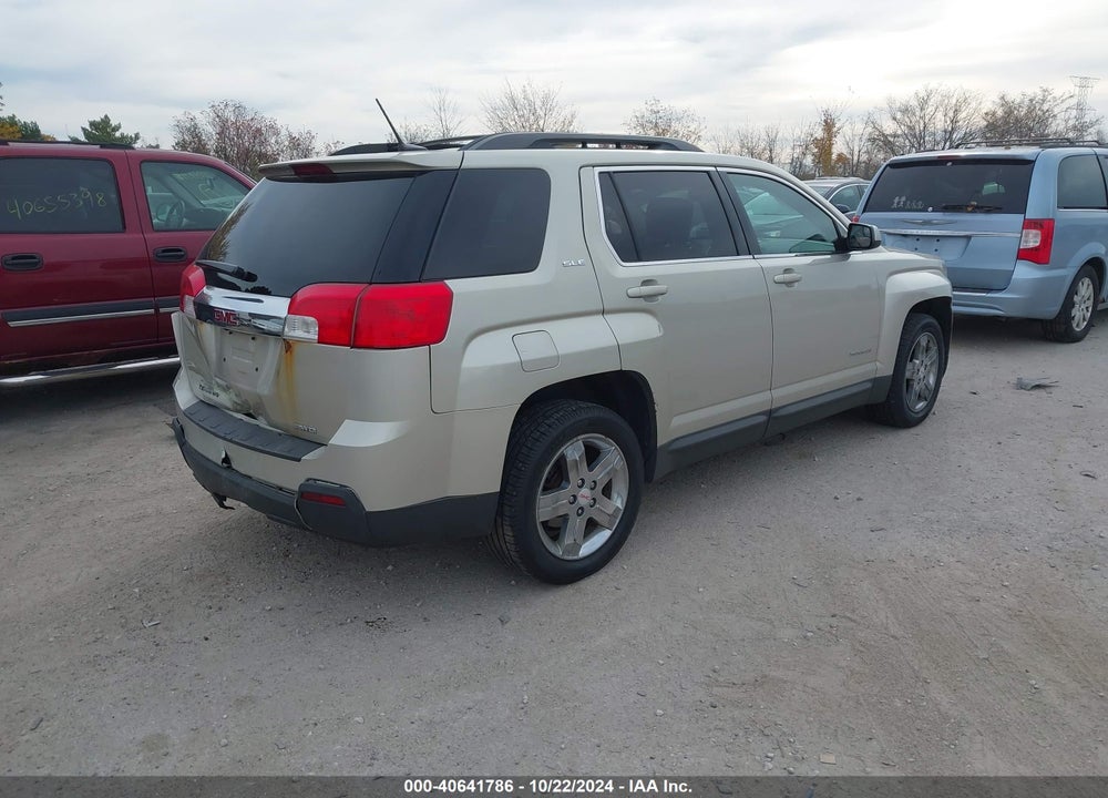 2013 GMC TERRAIN SLE-2 VIN: 2GKFLTEK7D6417663