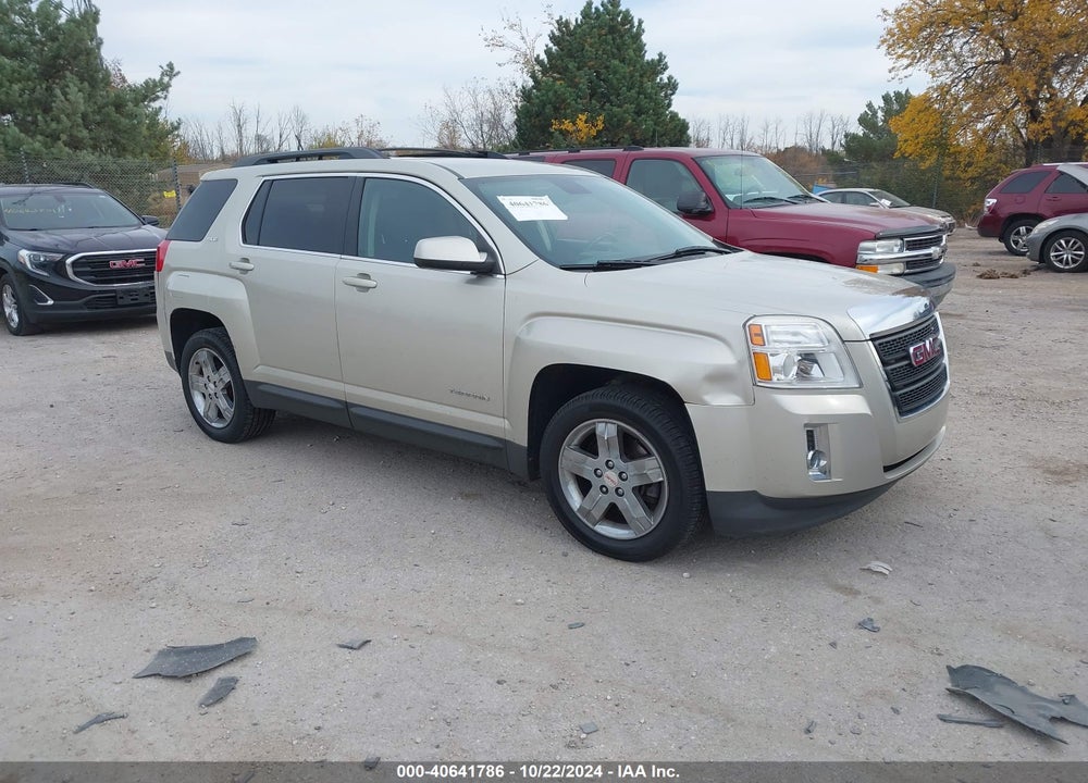 2013 GMC TERRAIN SLE-2 VIN: 2GKFLTEK7D6417663