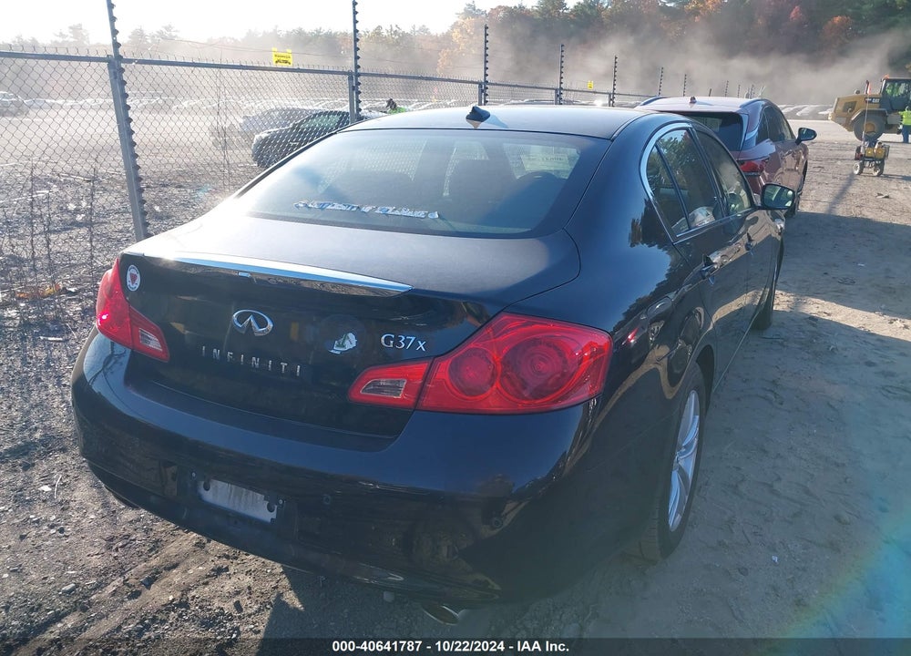 2012 INFINITI G37X VIN: JN1CV6AR8CM974758