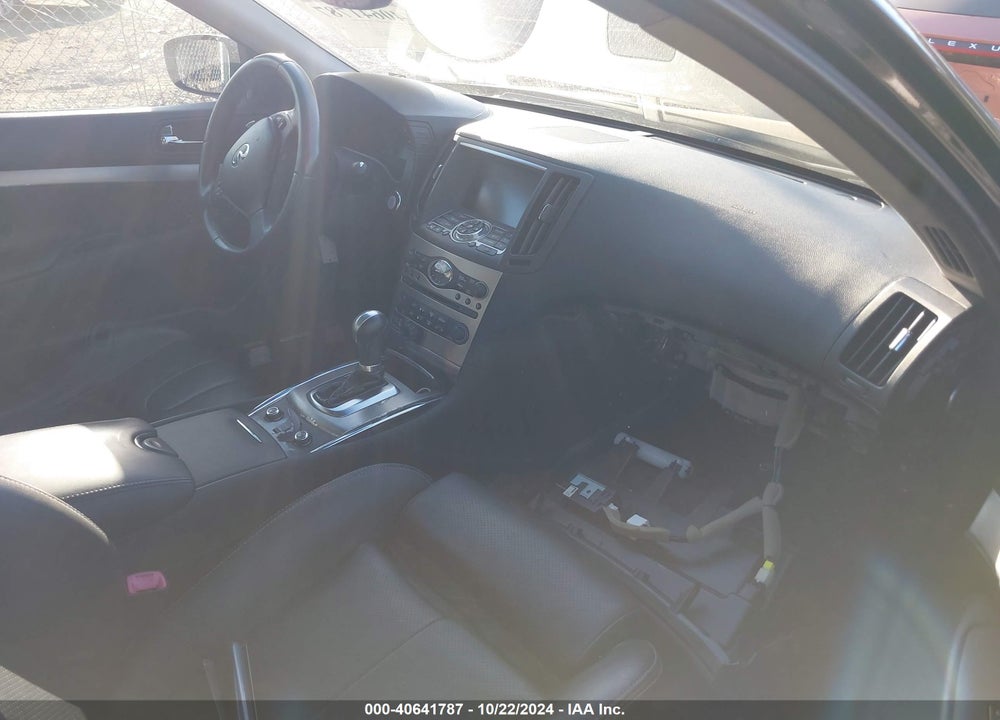 2012 INFINITI G37X VIN: JN1CV6AR8CM974758