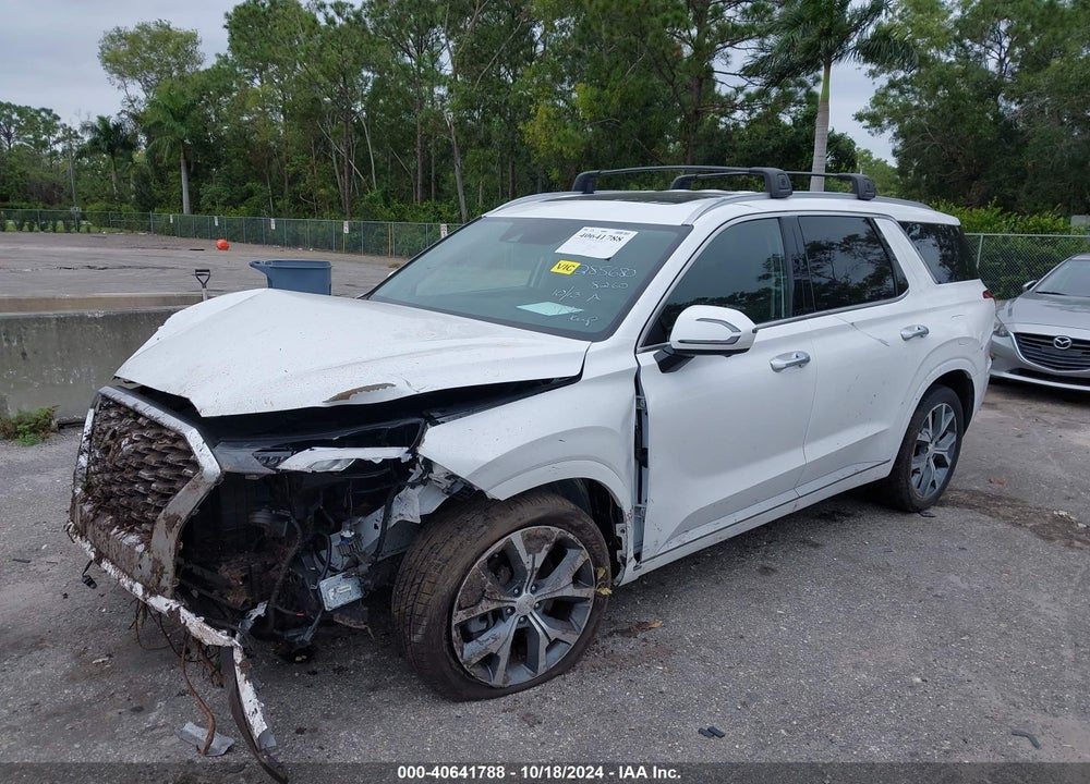 2021 HYUNDAI PALISADE LIMITED VIN: KM8R5DHEXMU228260