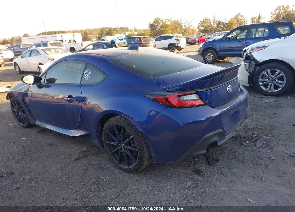 2023 TOYOTA GR86 PREMIUM VIN: JF1ZNBE17P9766681
