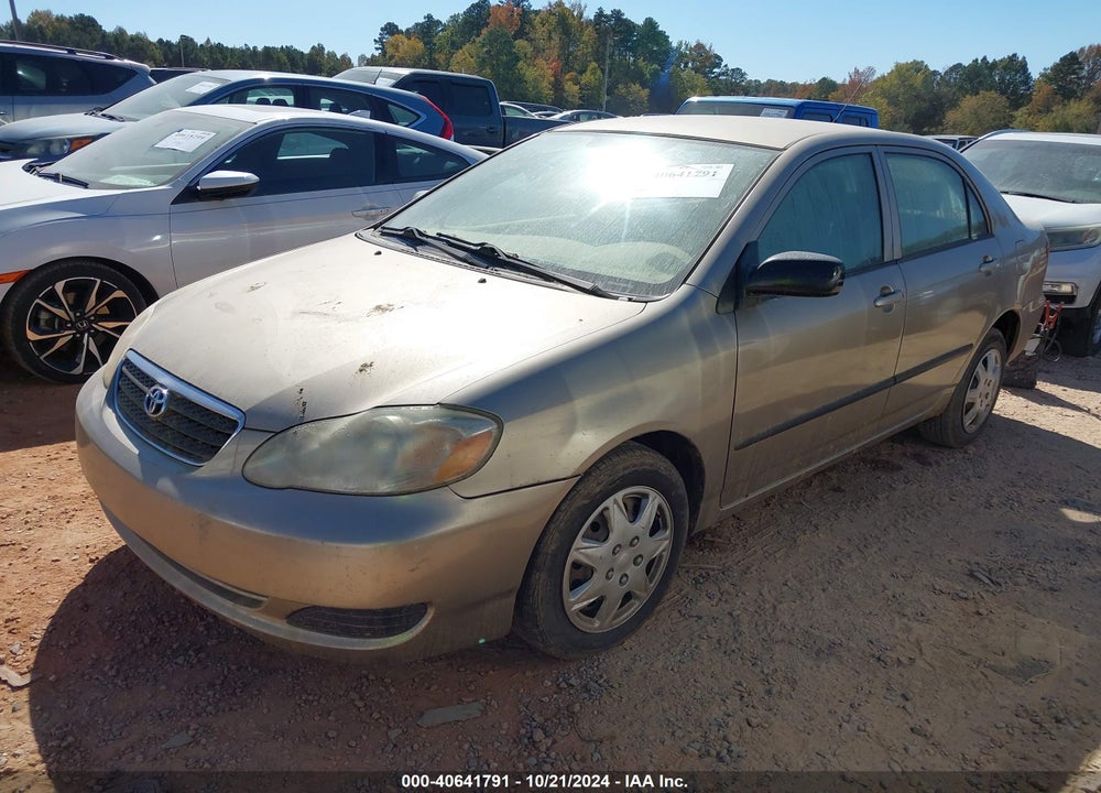 2005 TOYOTA COROLLA CE VIN: 2T1BR32E35C477768