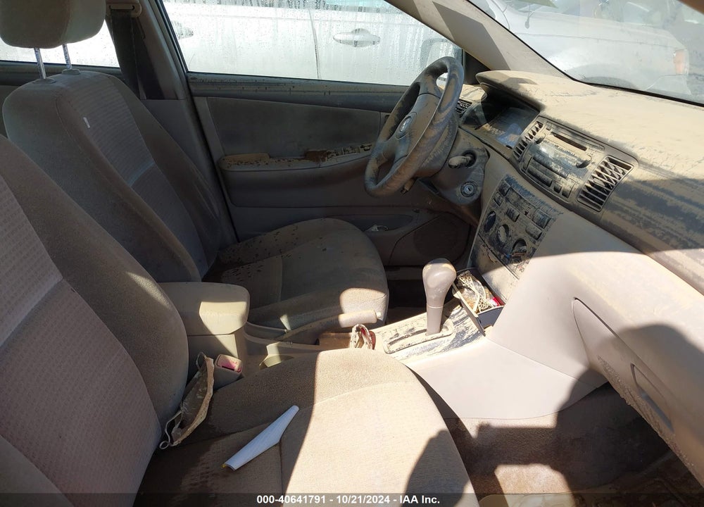2005 TOYOTA COROLLA CE VIN: 2T1BR32E35C477768