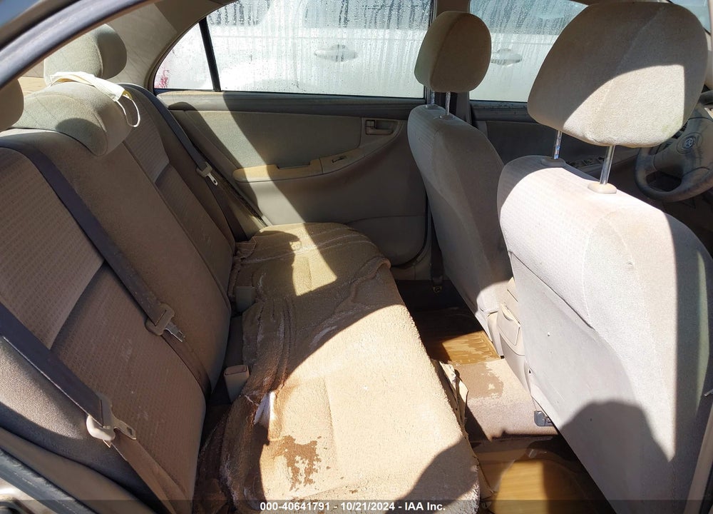 2005 TOYOTA COROLLA CE VIN: 2T1BR32E35C477768