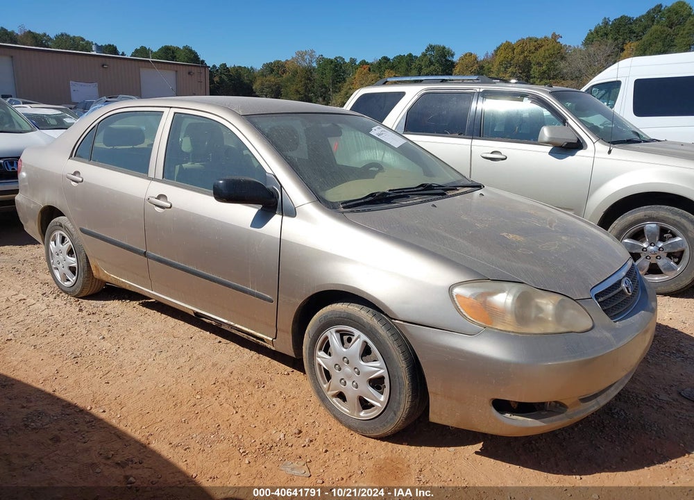 2005 TOYOTA COROLLA CE VIN: 2T1BR32E35C477768