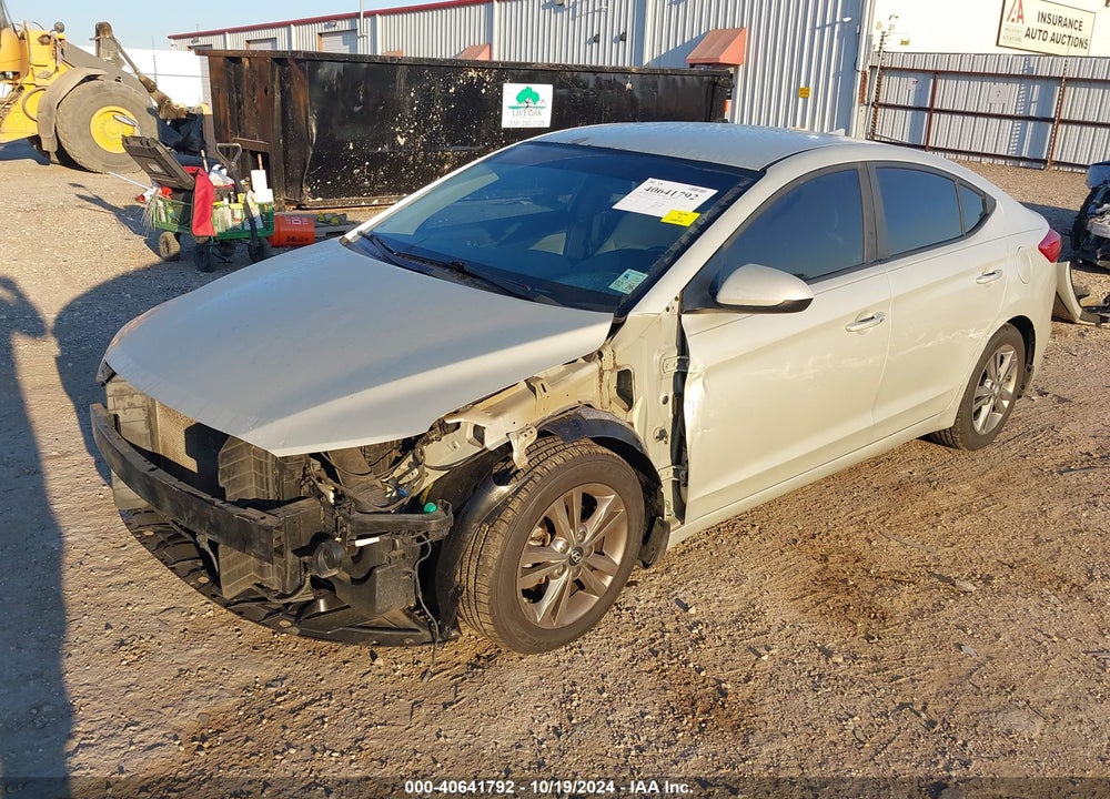2017 HYUNDAI ELANTRA VIN: 5NPD84LFXHH041350