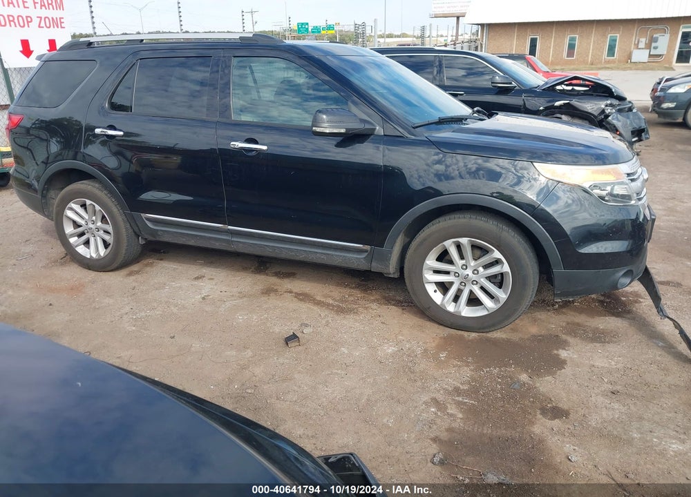 2013 FORD EXPLORER XLT VIN: 1FM5K8D87DGA95695