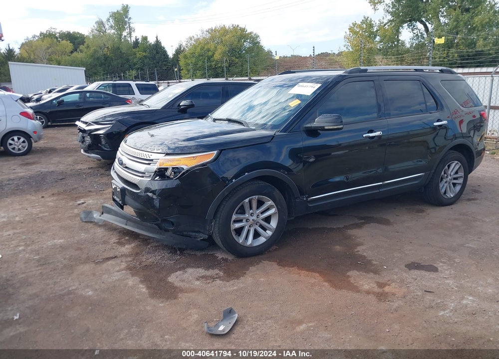 2013 FORD EXPLORER XLT VIN: 1FM5K8D87DGA95695