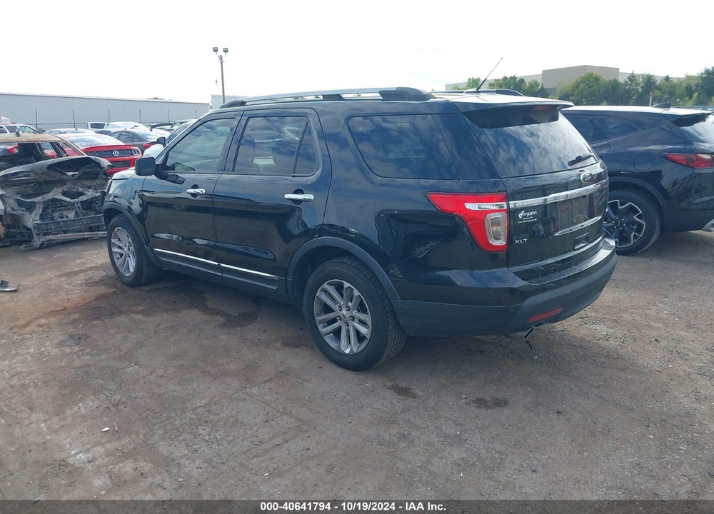 2013 FORD EXPLORER XLT VIN: 1FM5K8D87DGA95695