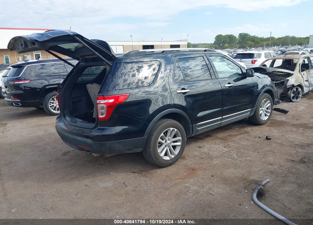 2013 FORD EXPLORER XLT VIN: 1FM5K8D87DGA95695