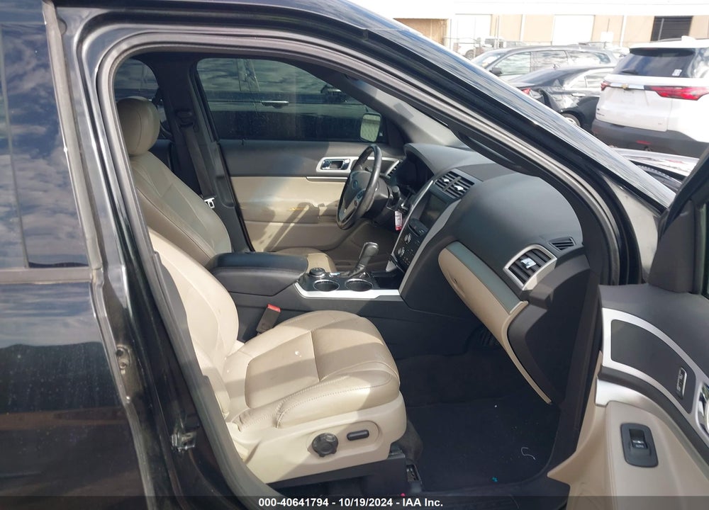2013 FORD EXPLORER XLT VIN: 1FM5K8D87DGA95695
