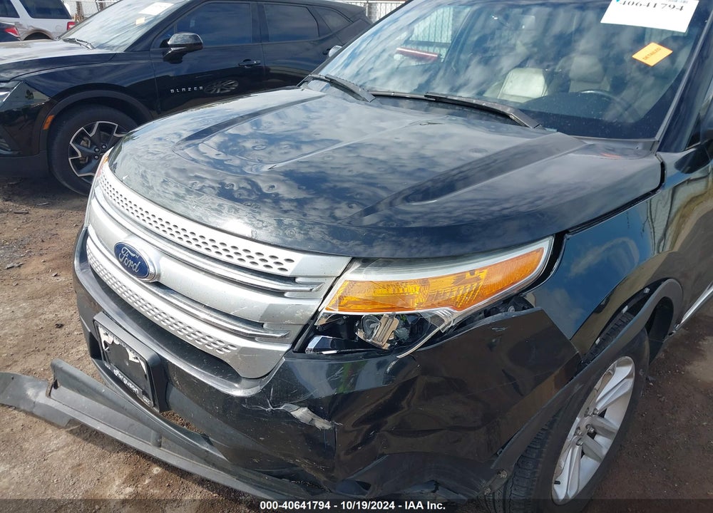 2013 FORD EXPLORER XLT VIN: 1FM5K8D87DGA95695