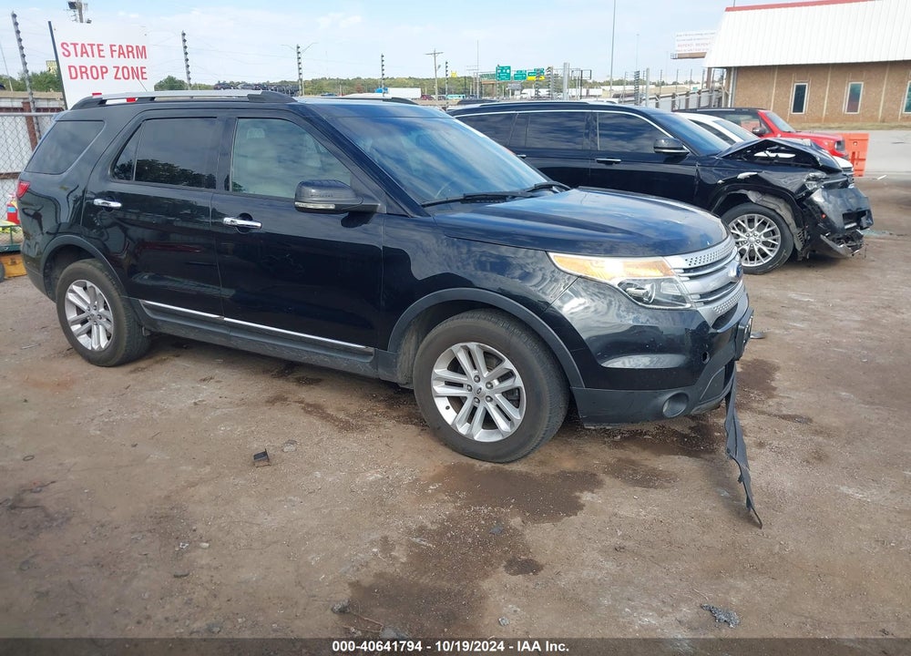 2013 FORD EXPLORER XLT VIN: 1FM5K8D87DGA95695