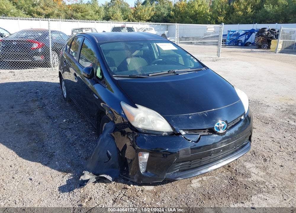 2011 TOYOTA PRIUS TWO VIN: JTDKN3DU6B0253643