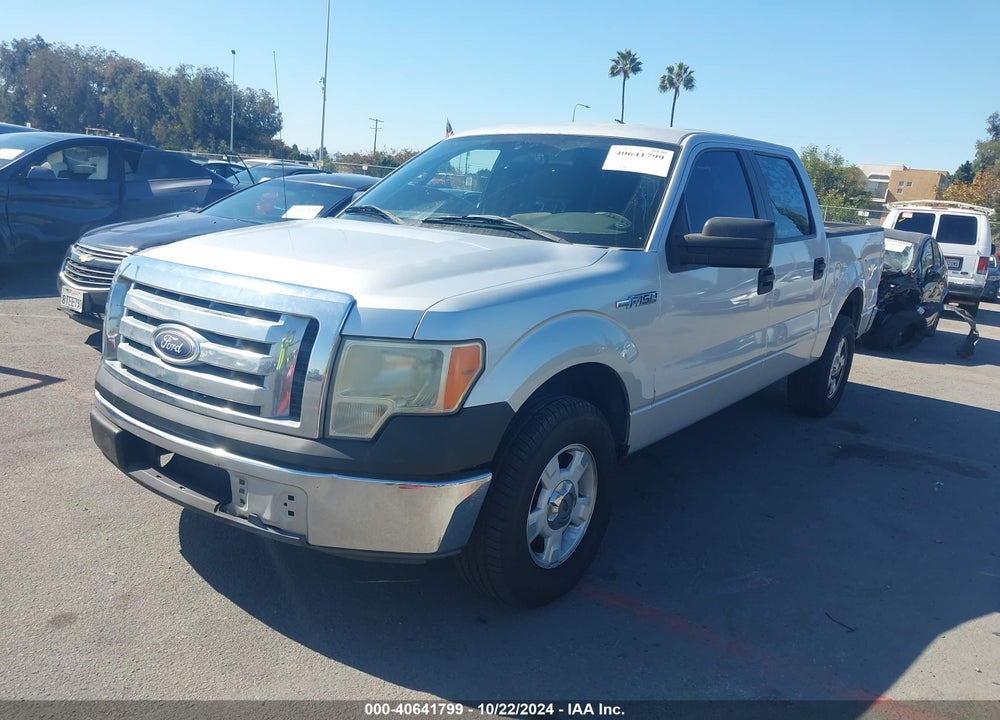 2010 FORD F-150 XL VIN: 1FTEW1CW2AFC57363