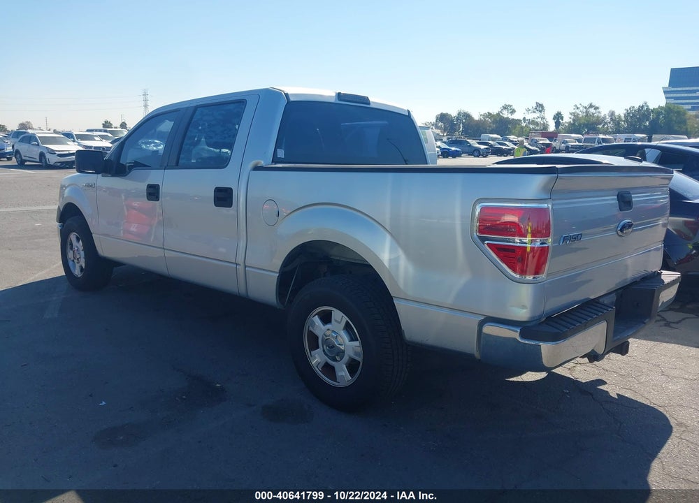 2010 FORD F-150 XL VIN: 1FTEW1CW2AFC57363